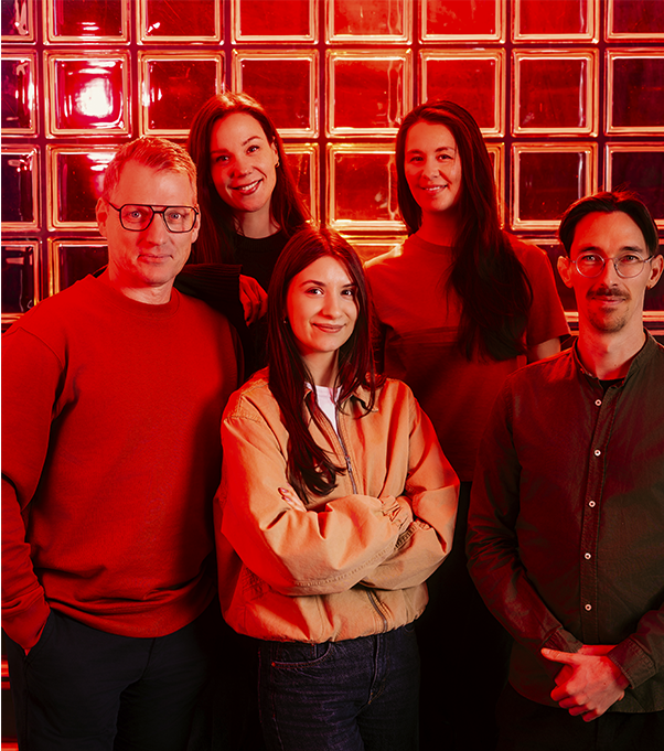 Ein Teil der starmate Consulting crew und dem Marketing Team.